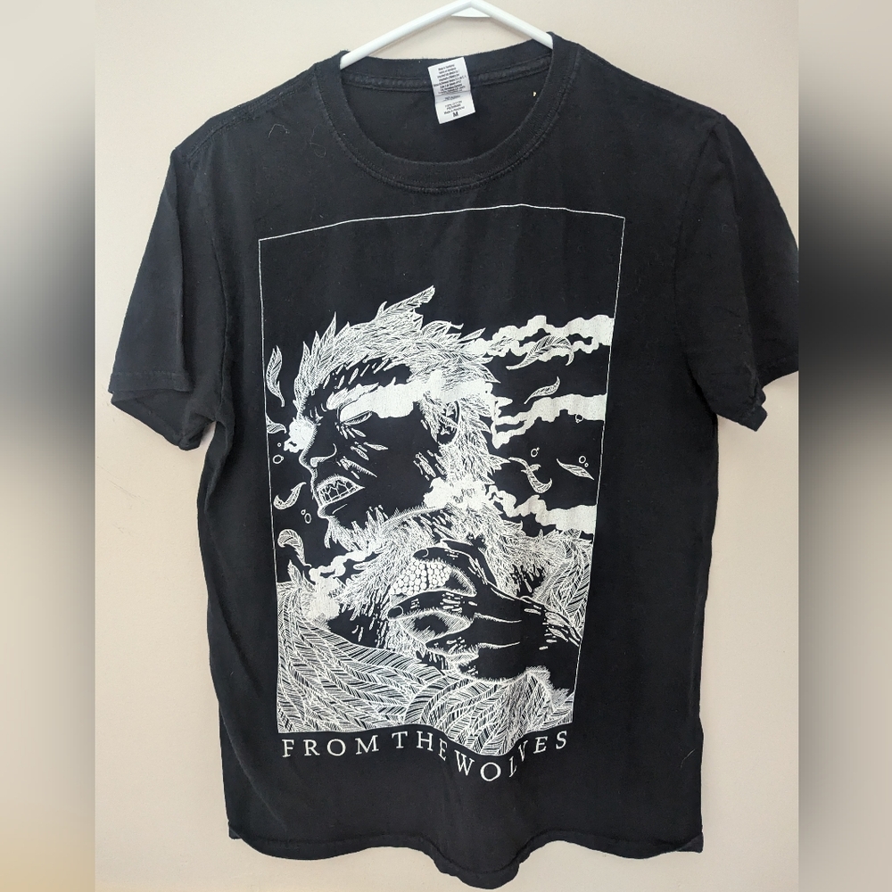 "From the Wolves" Graphic T-shirt